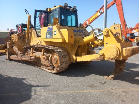 Komatsu D155A-6R (4pcs available for sale in Abu Dhabi) 10194 2023 2 Dozers image 10