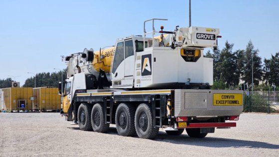 Grove GMK4100-1 (2pcs available in Qatar) GMK4100-1 (2pcs available in Qatar) 2017 2 Mobile Cranes image 26