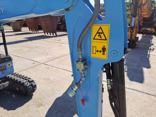 Sany SY19E Electric (3 Buckets) SY19E Electric (3 Buckets) 2023 1 image 28