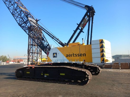 Hitachi Sumitomo SCX1500-2 (Abu Dhabi) Sumitomo SCX1500-2 (Abu Dhabi) 2011 2 Crawler Cranes image 5