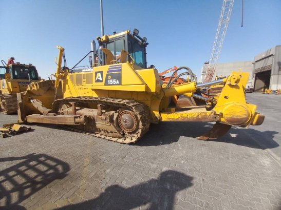 Komatsu D155A-6R (4 pcs available for sale in Abu Dhabi) 10194 2024 2 Dozers image 5