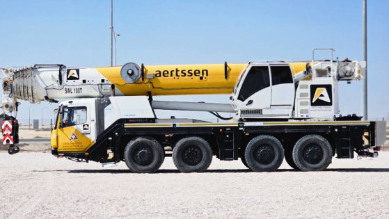 Grove GMK4100-1 (2pcs available in Qatar) GMK4100-1 (2pcs available in Qatar) 2017 2 Mobile Cranes image 4