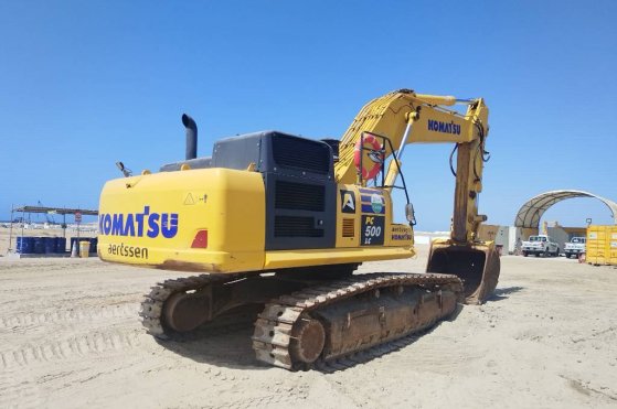 Komatsu PC500LC (multiple units available for sale in KSA) PC500LC (multiple units available for sale in KSA) 2022 2 Crawl...