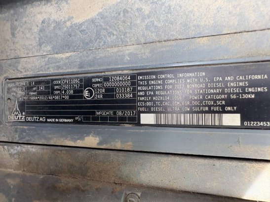 Hitachi ZX 140 W-6 (3 Pieces available) ZX 140 W-6 (3 Pieces available) 2018 2 Wheeled Excavators image 11
