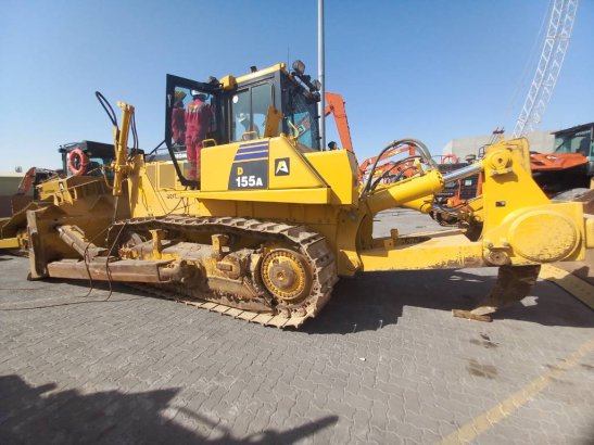 Komatsu D155A-6R (4pcs available for sale in Abu Dhabi) 10194 2023 2 Dozers image 11