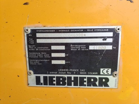 Liebherr R946LC R946LC 2018 2 Crawler Excavators image 11