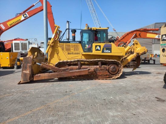 Komatsu D155A-6R (4pcs available for sale in Abu Dhabi) 10194 2024 2 Dozers image 11