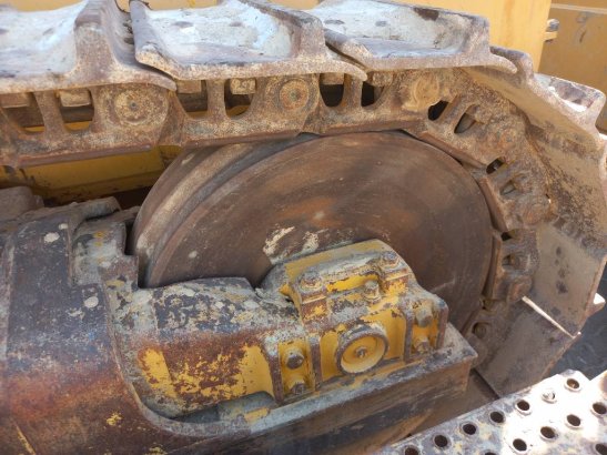 Komatsu D155A-6R (4 pcs available for sale in Abu Dhabi) 10194 2023 2 Dozers image 4