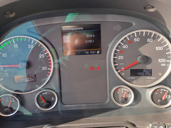 Stas S300CX + MAN TGX18.470 Hydrodrive Stas S300CX + MAN TGX18.470 Hydrodrive 2014 2 Dump trailers image 26