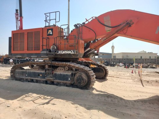 Hitachi EX1200-7 Longreach 28m (Saudi Arabia) EX1200-7 Longreach 28m (Saudi Arabia) 2021 2 image 12