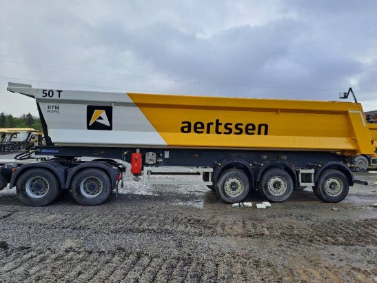 DTM Granalu OL47TC-3 + MAN NGTS33.510 (2 sets ) DTM Granalu OL47TC-3 + MAN NGTS33.510 (2 sets ) 2022 2 Dump trailers image 26