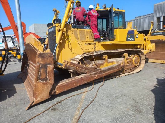 Komatsu D155A-6R (4pcs available for sale in Abu Dhabi) 10194 2023 2 Dozers image 12