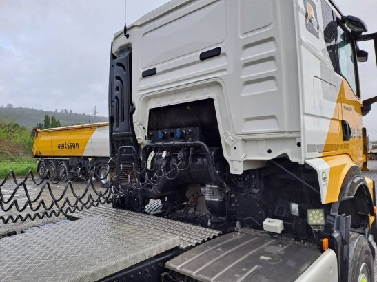 MAN NTGS33.510 + DTM Granalu Tipper NTGS33.510 + DTM Granalu Tipper 2022 2 Tractor Units image 318