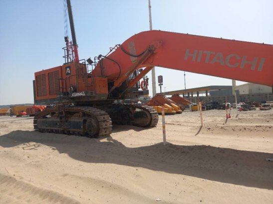 Hitachi EX1200-7 Longreach 28m (Saudi Arabia) EX1200-7 Longreach 28m (Saudi Arabia) 2021 2 image 13