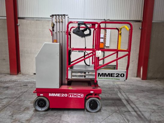 MEC MME20 (2 Pieces available) MEC MME20 (2 Pieces available) 2023 1 Scissor Lifts image 12