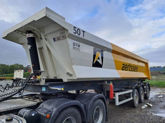 DTM Granalu OL47TC-3 + MAN NGTS33.510 (2 sets ) DTM Granalu OL47TC-3 + MAN NGTS33.510 (2 sets ) 2022 2 Dump trailers image 25