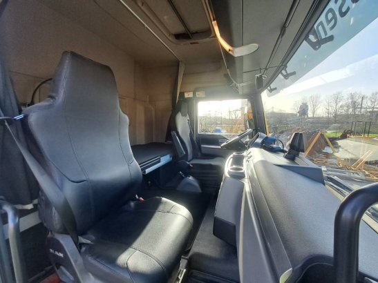 Stas S300CX + MAN TGX18.470 Hydrodrive Stas S300CX + MAN TGX18.470 Hydrodrive 2014 2 Dump trailers image 13