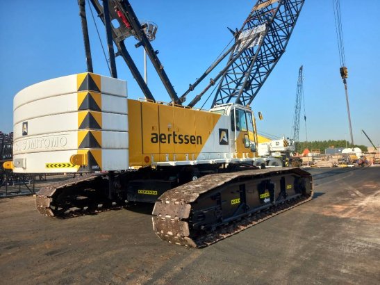 Hitachi Sumitomo SCX1500-2 (Abu Dhabi) Sumitomo SCX1500-2 (Abu Dhabi) 2011 2 Crawler Cranes image 2