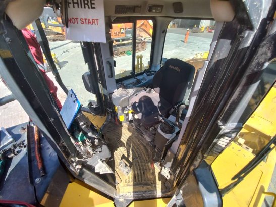 Komatsu D155A-6R (4 pcs available for sale in Abu Dhabi) 10194 2023 2 Dozers image 2