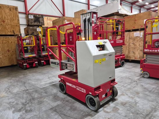 MEC MME20 (2 Pieces available) MEC MME20 (2 Pieces available) 2023 1 Scissor Lifts image 13