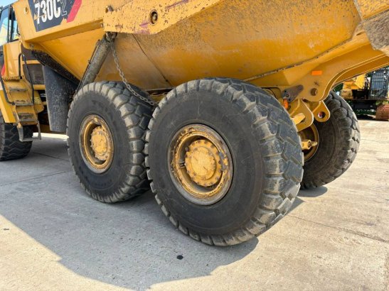 CAT 730C2 730C2 2016 2 Articulated Dump Trucks image 14