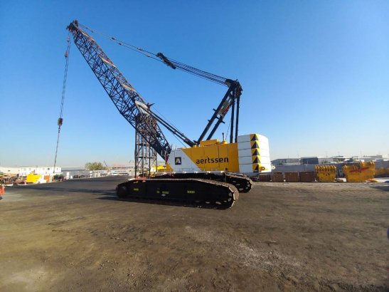 Hitachi Sumitomo SCX1500-2 (Abu Dhabi) Sumitomo SCX1500-2 (Abu Dhabi) 2011 2 Crawler Cranes image 14