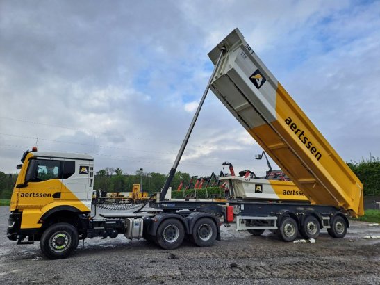 DTM Granalu OL47TC-3 + MAN NGTS33.510 (2 sets ) DTM Granalu OL47TC-3 + MAN NGTS33.510 (2 sets ) 2022 2 Dump trailers image 14