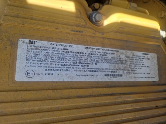CAT 374FL 374FL 2019 2 Crawler Excavators image 15