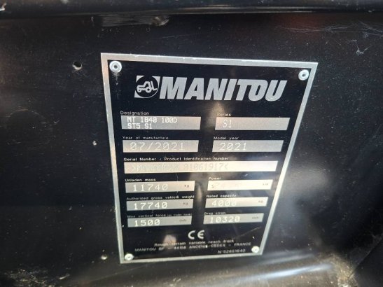Manitou MT 1840 10151 2021 2 image 15