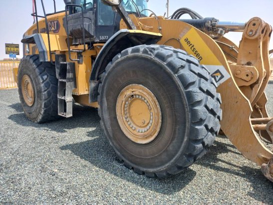 CAT 980 (EXW - Abu Dhabi) 257 2023 2 Wheel Loaders image 15