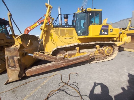 Komatsu D155A-6R (4pcs available for sale in Abu Dhabi) 10194 2023 2 Dozers image 15