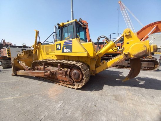 Komatsu D155A-6R (4pcs available for sale in Abu Dhabi) 10194 2024 2 Dozers image 15