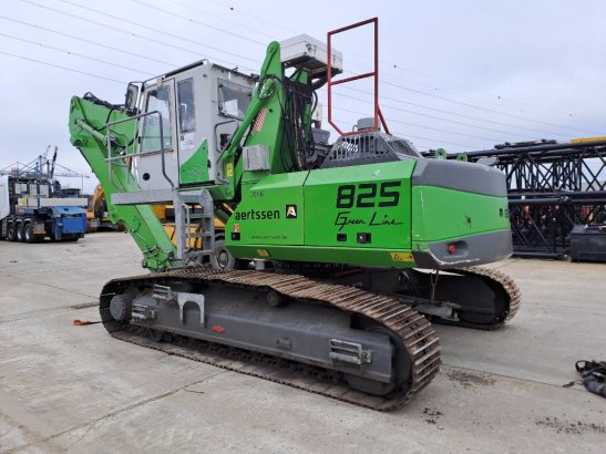 Sennebogen 825D R K12 ULM (full electric) Sennebogen 825D R K12 ULM (full electric) 2013 2 Crawler Excavators image 2