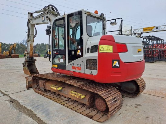 Takeuchi TB 2150 TB 2150 2018 2 Crawler Excavators image 16