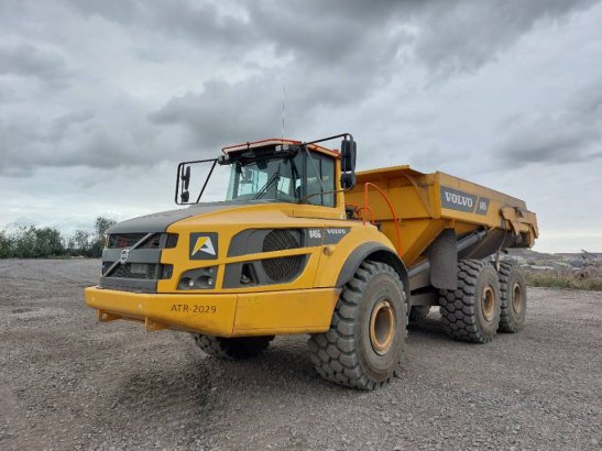 Volvo A 45 G A 45 G 2019 2 Articulated Dump Trucks image 16