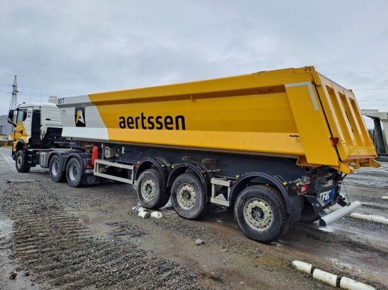 DTM Granalu OL47TC-3 + MAN NGTS33.510 (2 sets ) DTM Granalu OL47TC-3 + MAN NGTS33.510 (2 sets ) 2022 2 Dump trailers image 16