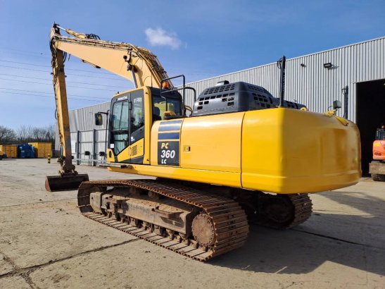 Komatsu PC 360 LC-11(17m Longreach + Full Topcon 3D GPS) PC 360 LC-11(17m Longreach + Full Topcon 3D GPS) 2018 2 Crawler E...