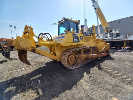 Komatsu D155A-6R (4 pcs available for sale in Abu Dhabi) 10194 2023 2 Dozers image 16