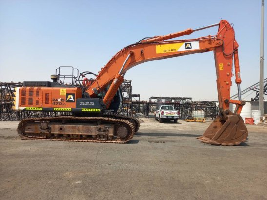 Hitachi ZX470-5G (Abu Dhabi) ZX470-5G (Abu Dhabi) 2022 2 Crawler Excavators image 2