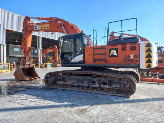 Hitachi ZX470-5G (Abu Dhabi) ZX470-5G (Abu Dhabi) 2022 2 Crawler Excavators image 2