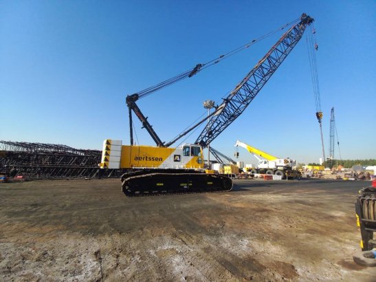 Hitachi Sumitomo SCX1500-2 (Abu Dhabi) Sumitomo SCX1500-2 (Abu Dhabi) 2011 2 Crawler Cranes image 16