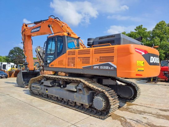 Doosan DX 530 LC-7 M Doosan DX 530 LC-7 M 2023 1 Crawler Excavators image 2