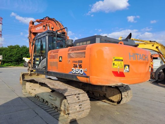 Hitachi ZX 350 LC-6 + GPS (CW55s) ZX 350 LC-6 + GPS (CW55s) 2017 2 Crawler Excavators image 2