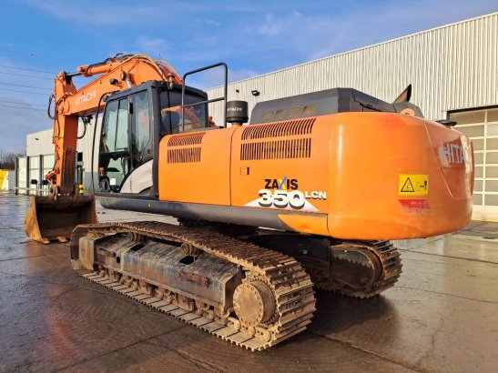 Hitachi ZX350LCN-6 ZX350LCN-6 2018 2 Crawler Excavators image 17