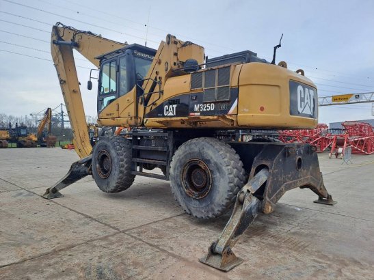 CAT M 325 D L MH 38 2009 2 Other cranes image 16