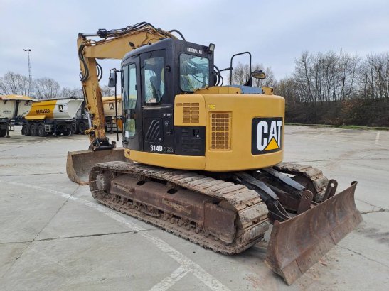 CAT 314 D LCR 314 D LCR 2010 2 Crawler Excavators image 2