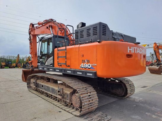 Hitachi ZX 490 LC H-6 ZX 490 LC H-6 2019 2 Crawler Excavators image 2