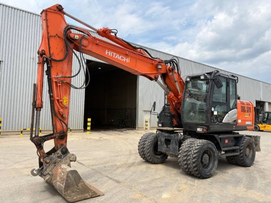 Hitachi ZX 140 W-6 (3 Pieces available) ZX 140 W-6 (3 Pieces available) 2018 2 Wheeled Excavators image 16