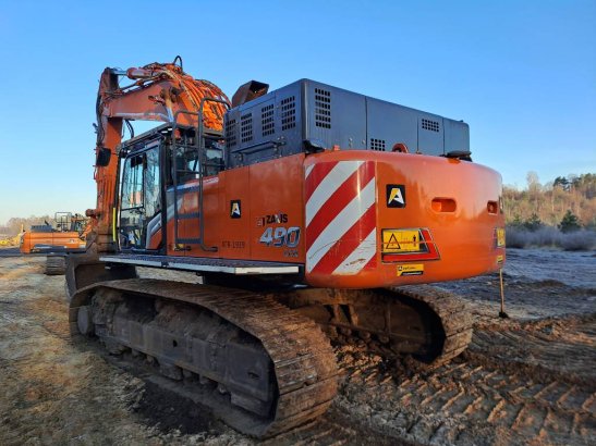 Hitachi ZX 490 LC H-7 ZX 490 LC H-7 2021 2 Crawler Excavators image 12