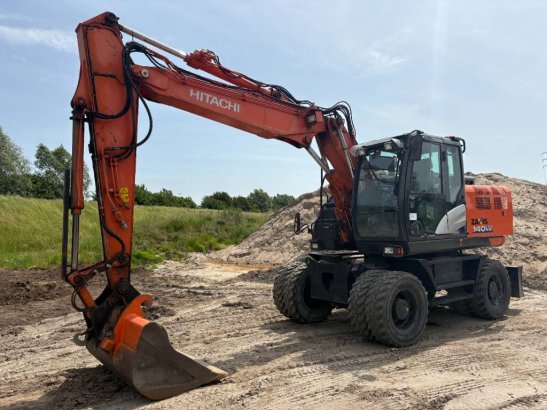 Hitachi ZX140W-6 (3 Pieces available) ZX140W-6 (3 Pieces available) 2018 2 Wheeled Excavators image 2